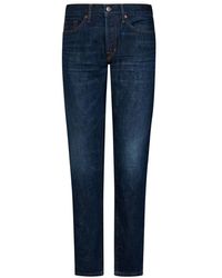 Tom Ford - Blaue slim-fit jeans aw23 - Lyst
