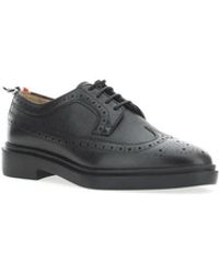 Thom Browne - Classico brogue longwing in pelle - Lyst
