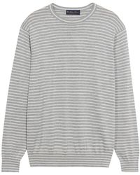 Brooks Brothers - Round-Neck Knitwear - Lyst
