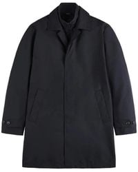 Fay - Single-Breasted Coats - Lyst