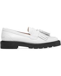 Stuart Weitzman - Instappers & Slip Ons - - Dames - Lyst