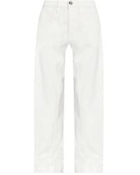 Jil Sander - Straight Trousers - Lyst