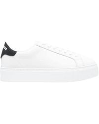 DSquared² - Schoenen ,Wit ,Leer Sneakers Bianca - Lyst