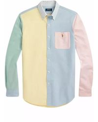 Ralph Lauren - Baumwoll-chemise - Lyst