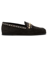 Stuart Weitzman - Loafers - Lyst