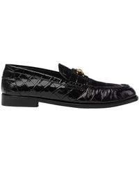 Versace - Loafers - Lyst
