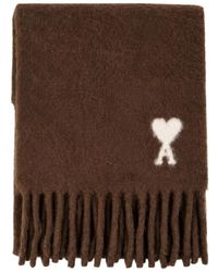 Ami Paris - Winter Scarves - Lyst