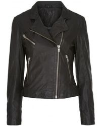 Notyz - Leather Jackets - Lyst