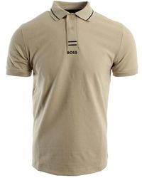 HUGO - Paule Poloshirt - Lyst