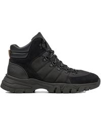 BOSS - Lace-Up Boots - Lyst