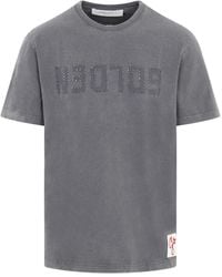 Golden Goose - Golden Regular T-Shirt - Lyst