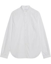 Prada - Cotton Shirt - Lyst
