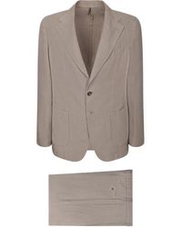 Dell'Oglio - Single Breasted Suits - Lyst