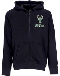 KTZ - Sudadera Con Capucha Y Cremallera Completa Nba Script Para Hombre Milbuc - Lyst