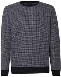 Zanone - Round-Neck Knitwear - Lyst