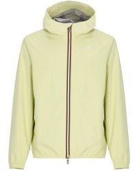 K-Way - Jack Stretch Dot Jacket - Lyst