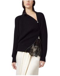 GIUSEPPE DI MORABITO - Round-Neck Knitwear - Lyst
