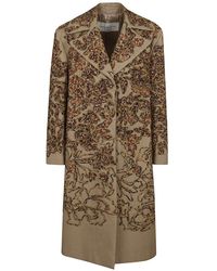 Dries Van Noten - Single-Breasted Coats - Lyst