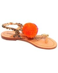 Maliparmi - Flat Sandals - Lyst