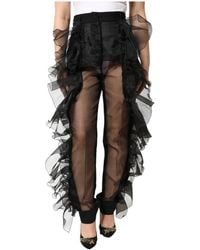 Dolce & Gabbana - Straight Trousers - Lyst