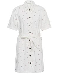 Kaffe - Shirt Dresses - Lyst