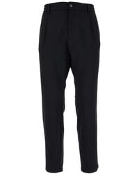 Cruna - Slim-Fit Trousers - Lyst