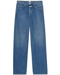 Closed - Jeans ,Blauw ,Katoen Nikka Loose-Fit Jeans - Lyst