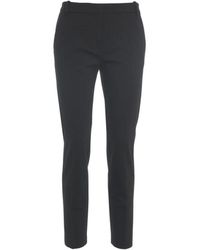 Pinko - Slim Fit Chino Broek Nero Aw25 - Lyst