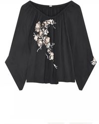 GUSTAV - Overhemden ,Zwart ,Blouses - Lyst