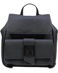 ARMANI EXCHANGE - Susy Soft Rucksack - Lyst