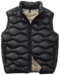 Blauer - Waistcoats - Lyst