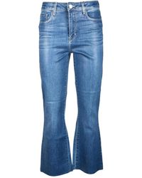 L'Agence - Jeans > flared jeans - Lyst