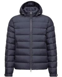 Moncler - Jassen ,Blauw ,Down Jassen - Lyst