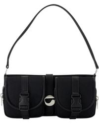 Coperni - Schwarze Synthetische Cargo-Tasche Mit Magnetverschluss - Lyst