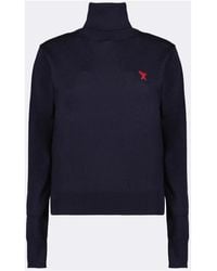 Ami Paris - Turtlenecks - Lyst