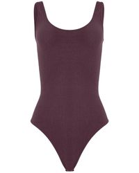 Wolford - Tops ,Paars ,Body - Lyst