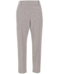 Eleventy - Capri-Broek - Lyst