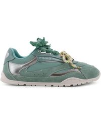 Pinko - Schoenen ,Blauw ,Yulia 01 Sneakers - Lyst