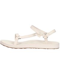 Teva - Original Universal Slim Leder Sandale - Lyst