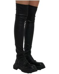 Stivali Rick Owens da donna - Fino al 60% di sconto | Lyst