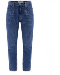 Guess - Rechte Jeans - Lyst