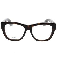 Dior - Accessoires ,Zwart ,Stijlvolle Zonnebril Met Klassiek Design - Lyst