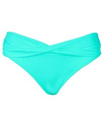 CAHA CAPO - Badmode ,Blauw ,Maria Bikini Broekje - Lyst