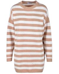 WEILI ZHENG - Round-Neck Knitwear - Lyst