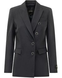 Pinko - Jassen ,Blauw ,Wol New Amalfi Giacca - Lyst