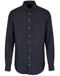 Giorgio Armani - Casual Shirts - Lyst