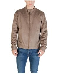 Guess - Light Jackets - Lyst