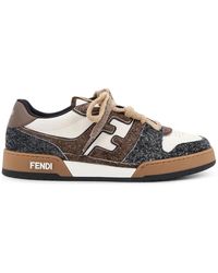 Fendi - Match Trainers - Lyst