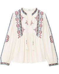 Ba&sh - Overhemden ,Veelkleurig ,Tilt Blouse - Lyst
