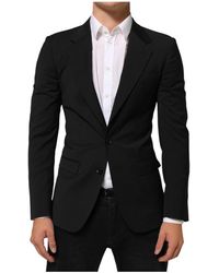 Dolce & Gabbana - Staff 2-Knoops Colbert - Lyst